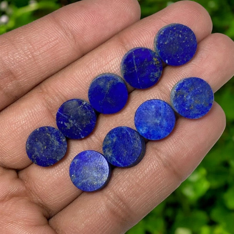 Lapis Lazuli Coin