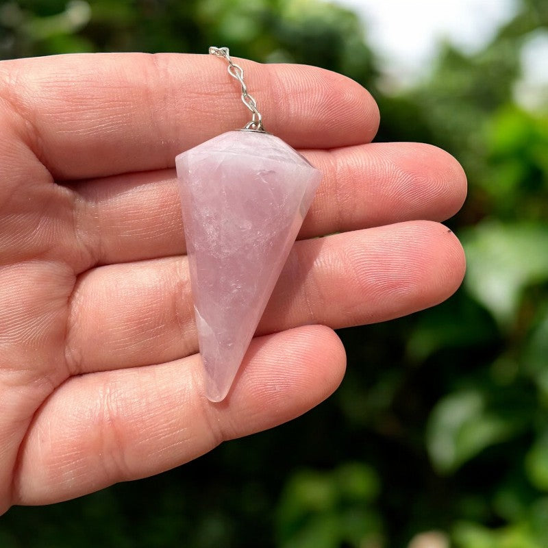 Rose Quartz Pendulum