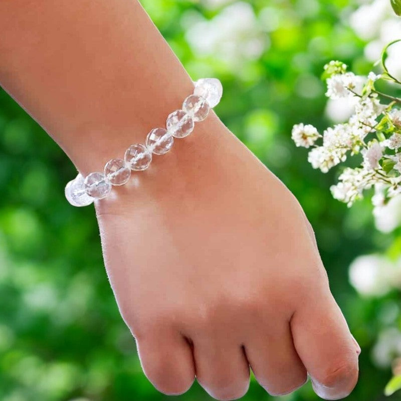 Clear Crystal Bracelets