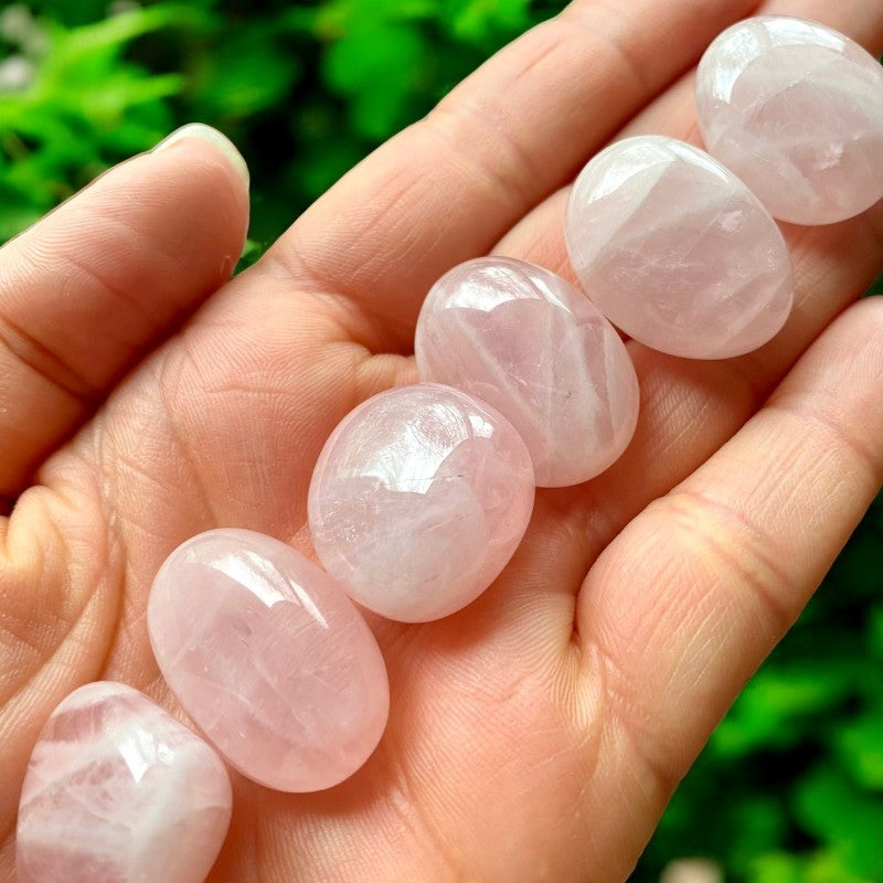 Rose Quartz Tumbled Stone