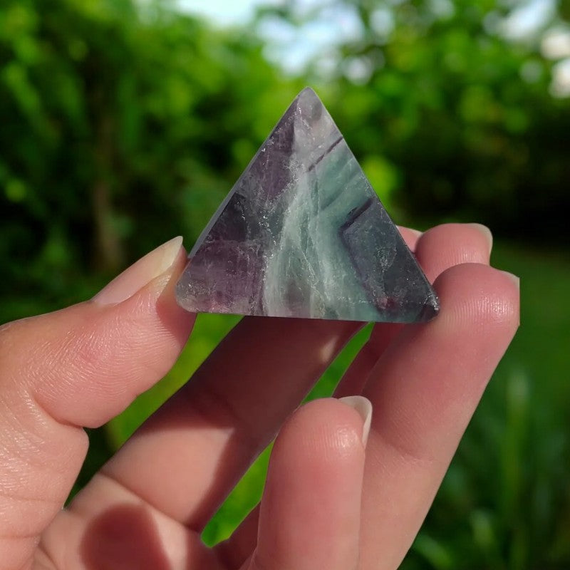 Fluorite Pyramid