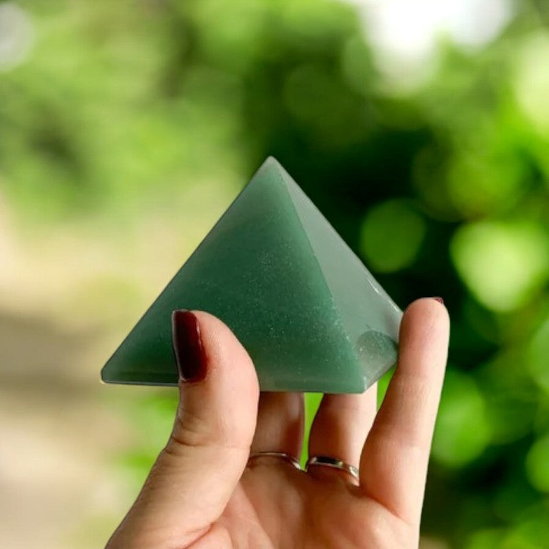 Green Aventurine Pyramid
