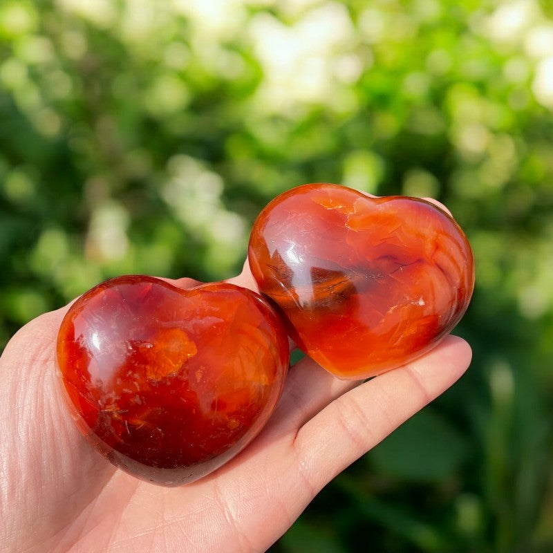 Carnelian Heart