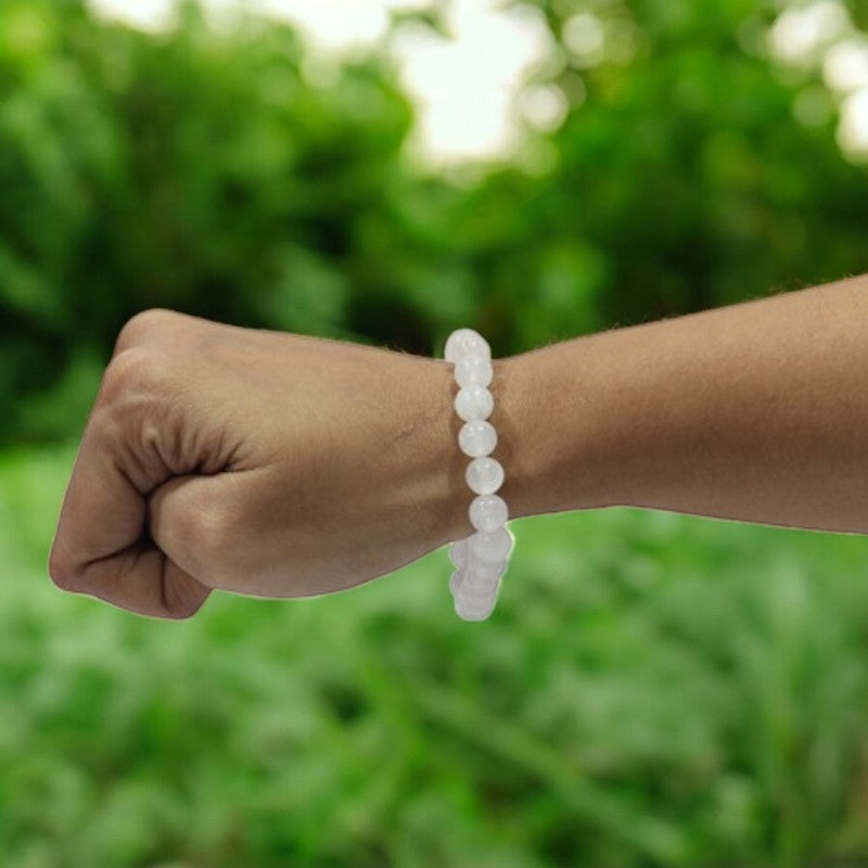 Selenite Bracelet