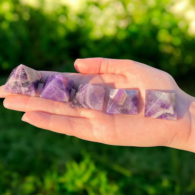 Amethyst Pyramid