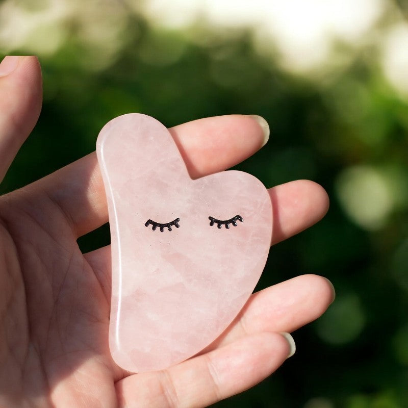 Rose Quartz Gua Sha Tool