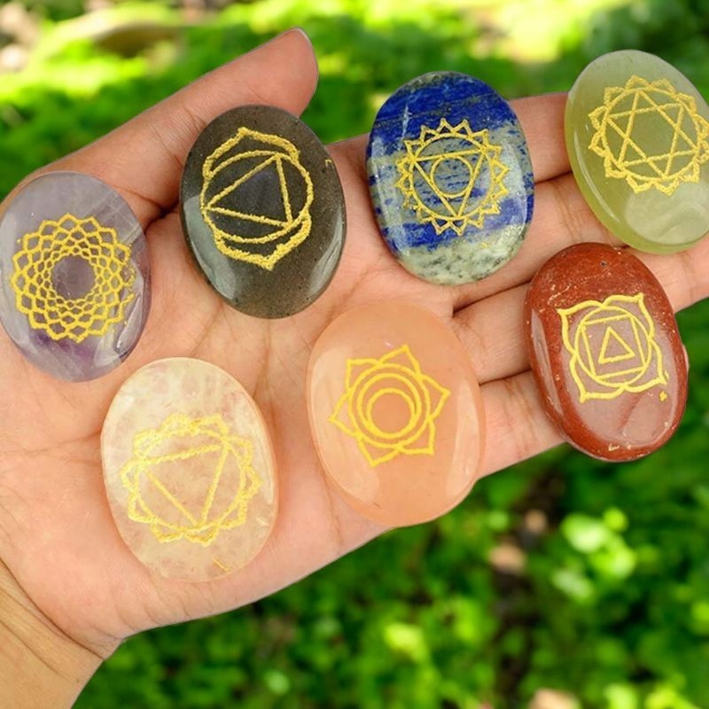 7 Chakra Zibu Symbol