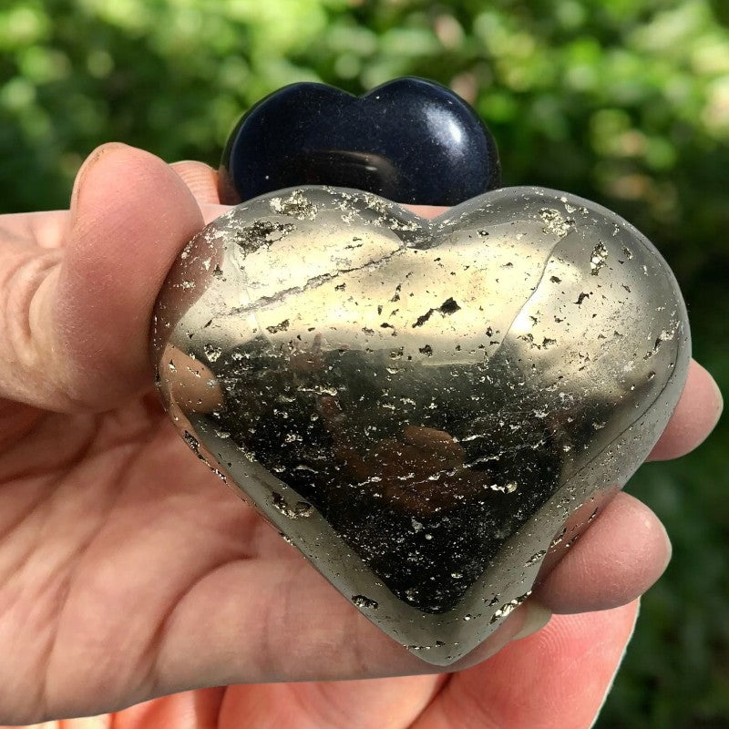 Pyrite Heart