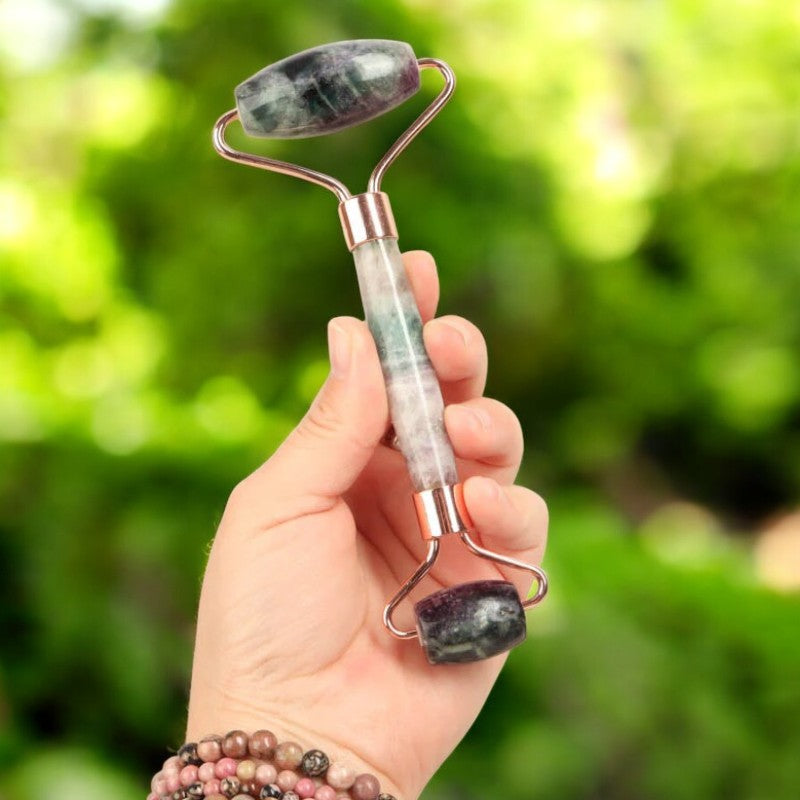 Fluorite Facial Roller