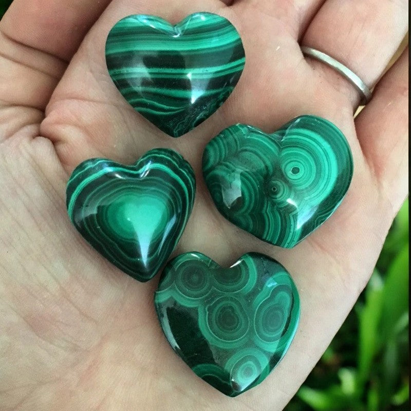 Malachite Heart
