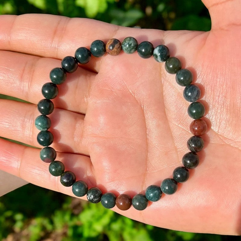 Bloodstone Bracelets