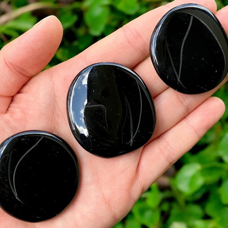 Black Obsidian Coin