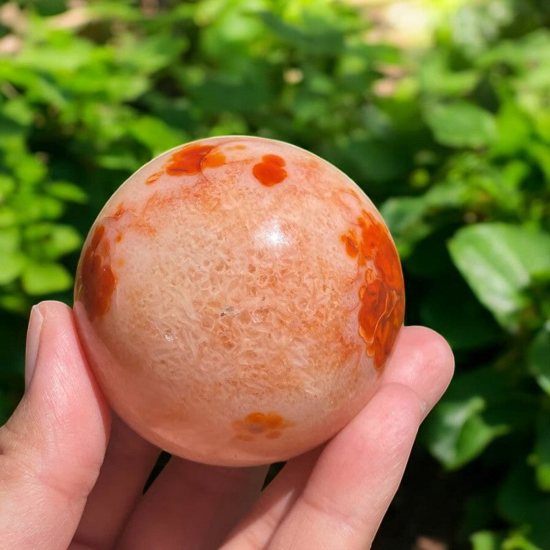 Carnelian Sphere