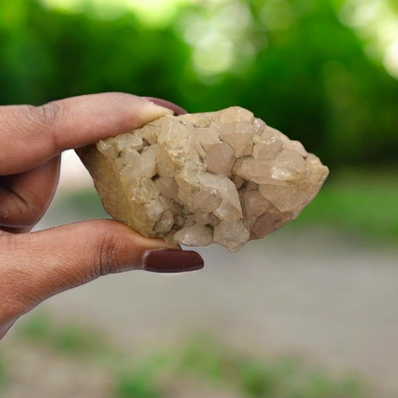 Clear Quartz Raw Cluster