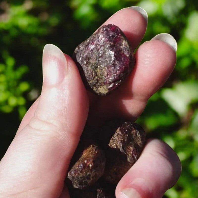 Garnet Raw Crystal