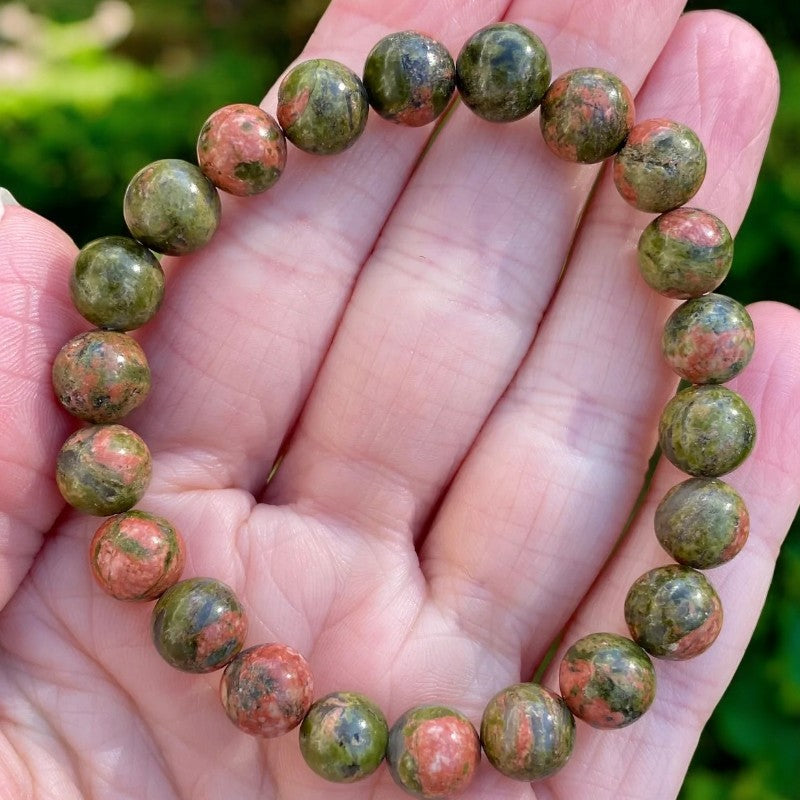 Unakite Bracelets