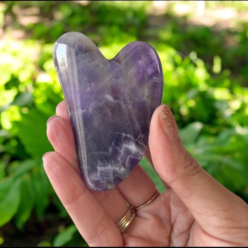 Amethyst Gua Sha Tool