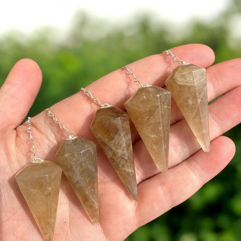Citrine Pendulum