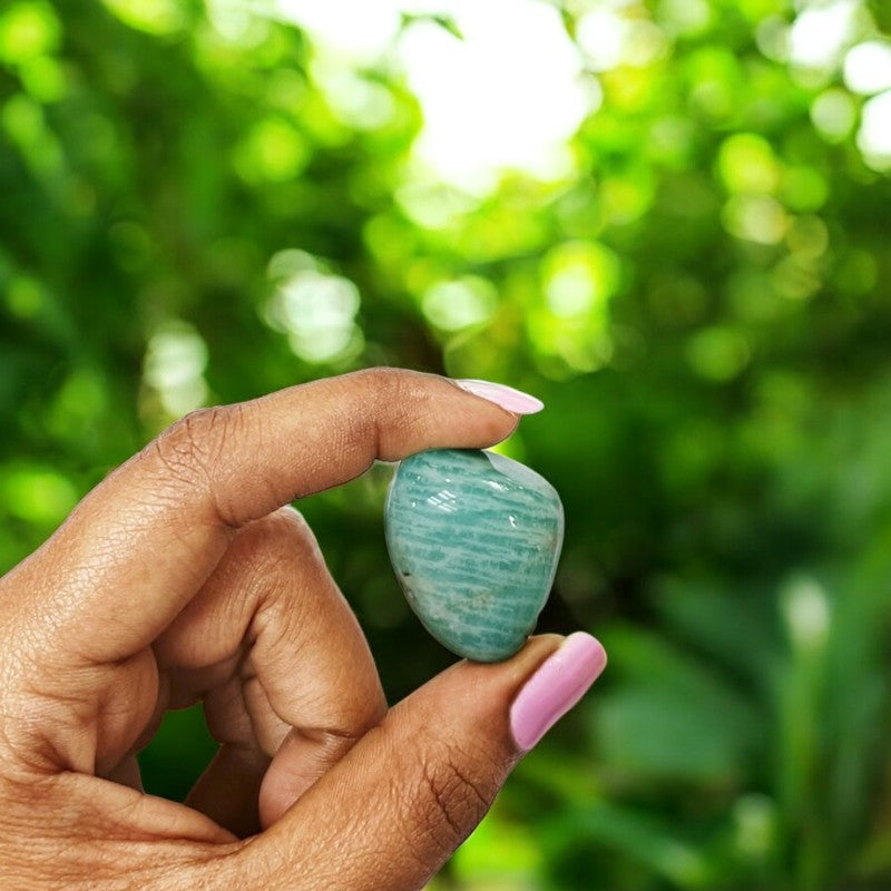 Amazonite Tumbled Stone