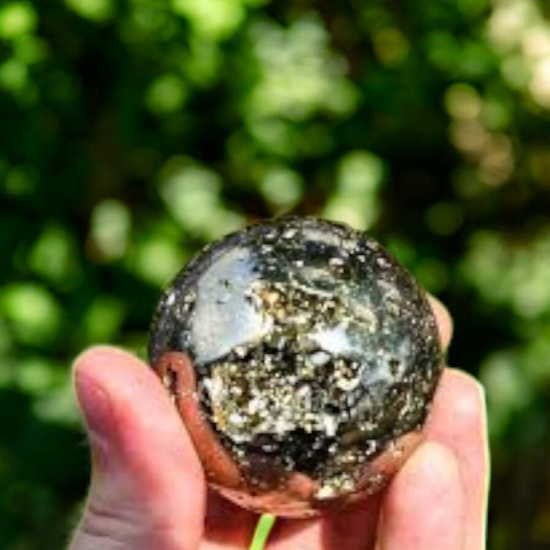 Pyrite Sphere