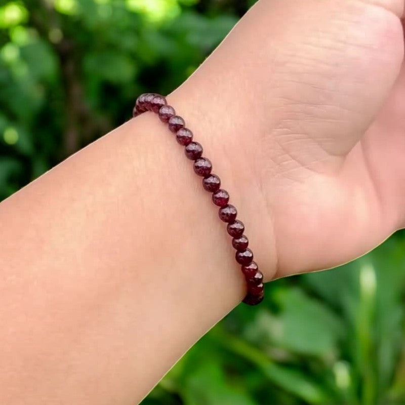 Garnet Bracelet