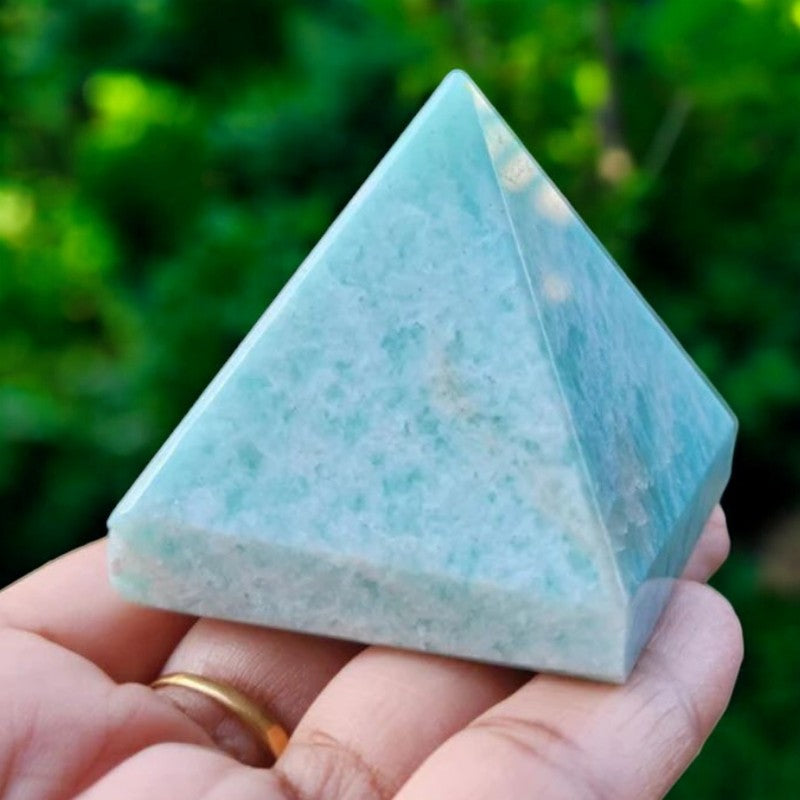 Amazonite Pyramid