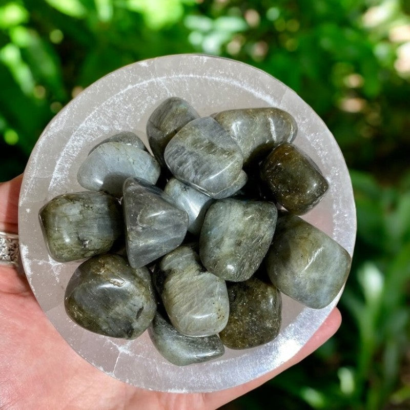 Labradorite Tumbled Stone