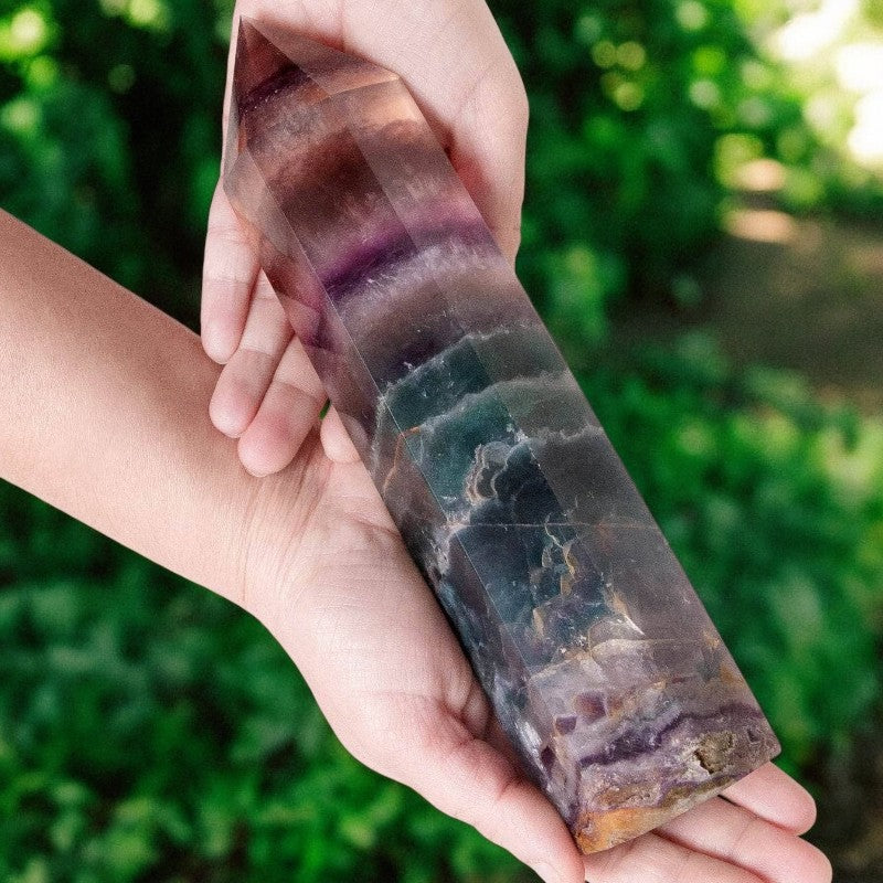 Fluorite Obelisk