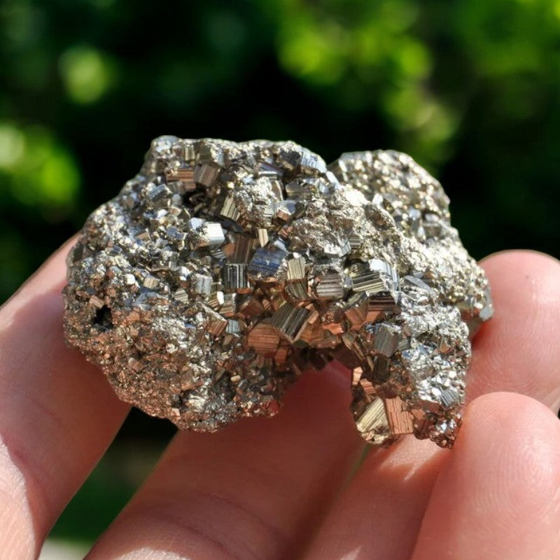 Pyrite Raw Nugget