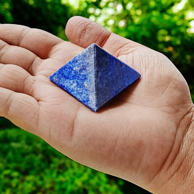 Lapis Lazuli Pyramid