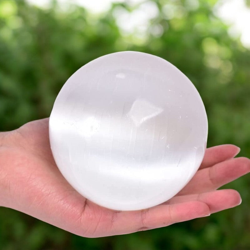 Selenite Sphere