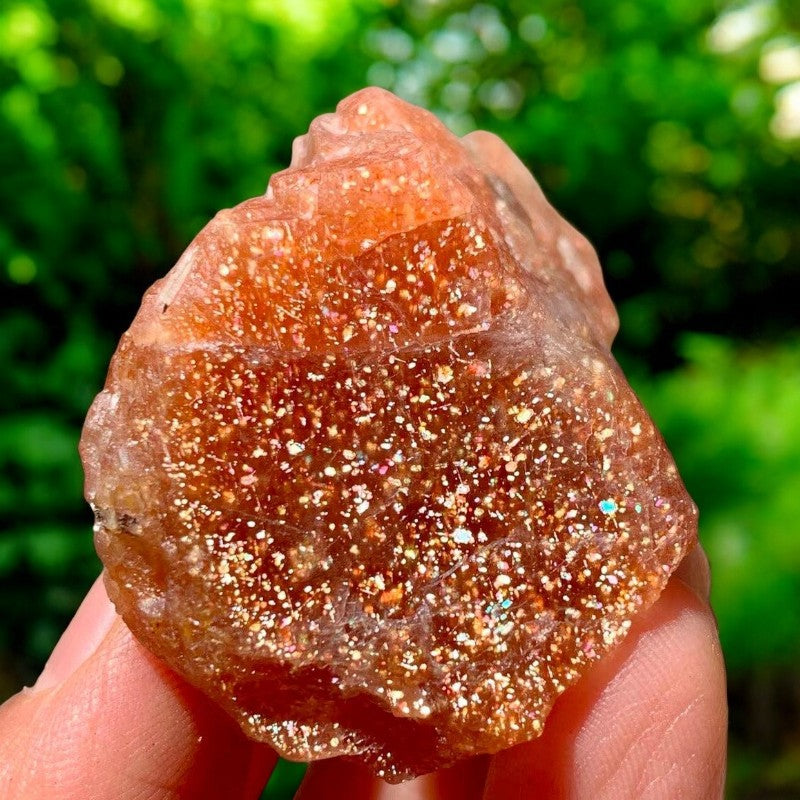 Sunstone Raw Stones