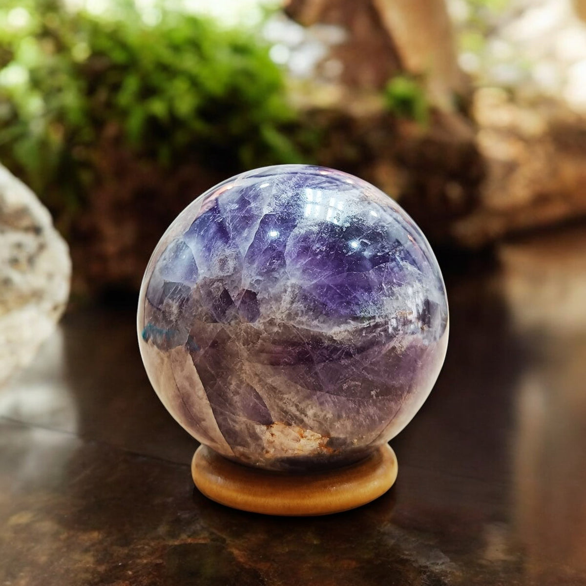 Amethyst Sphere