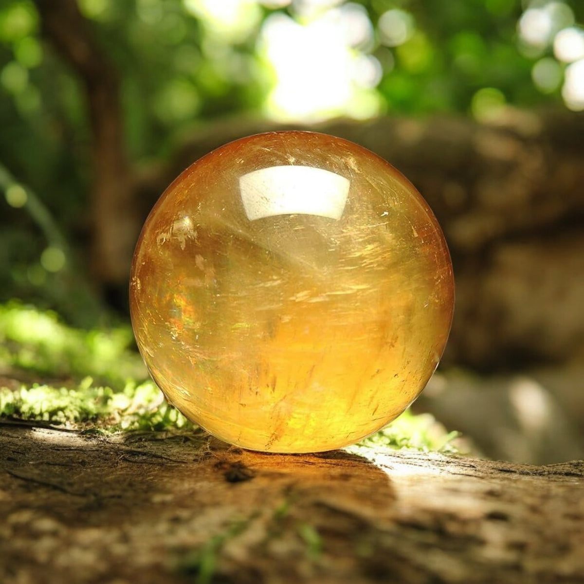 Citrine Sphere