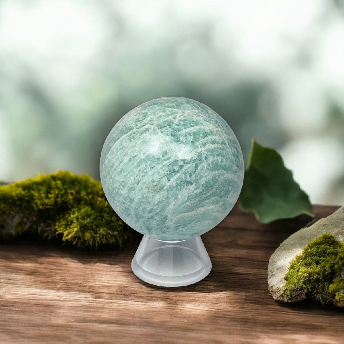 Amazonite Sphere