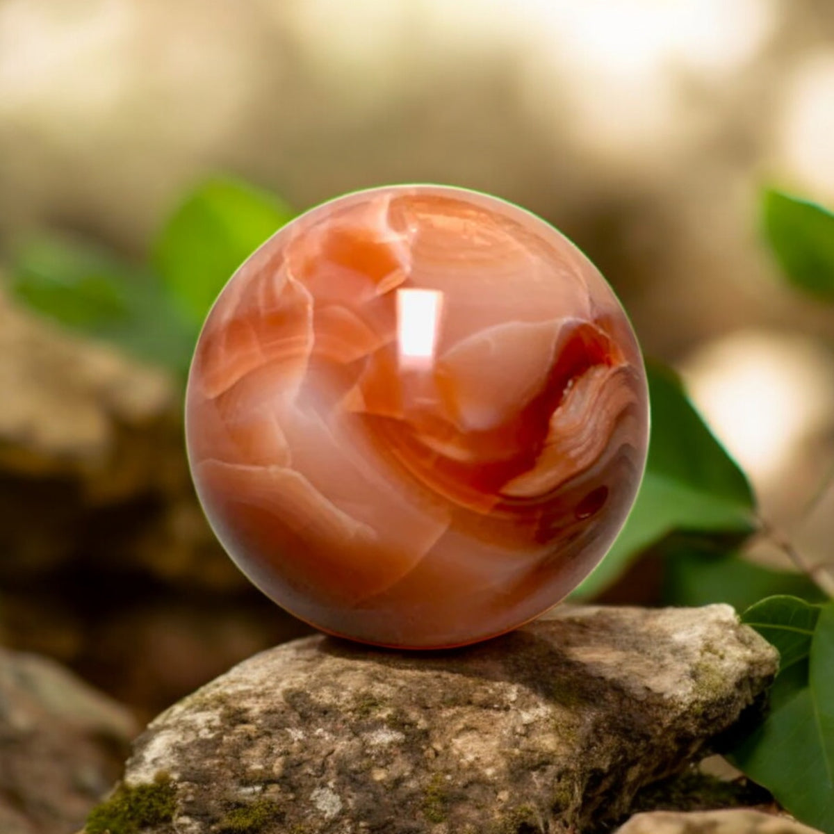 Carnelian Sphere