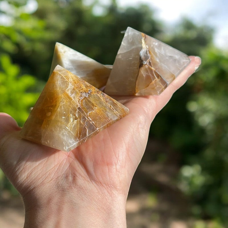 Golden Healer Pyramid