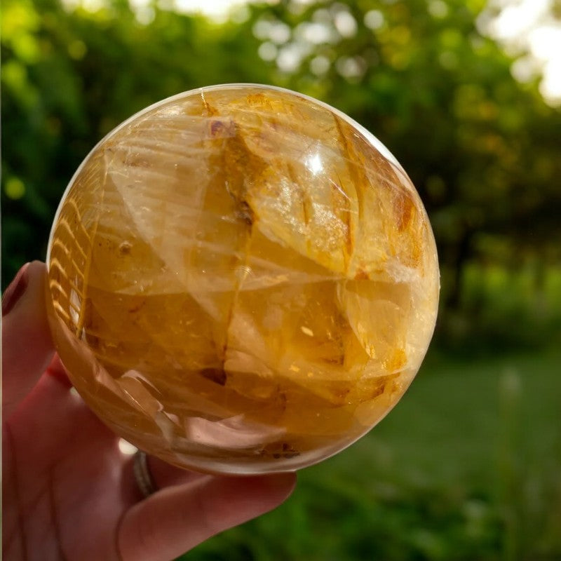 Golden Healer Sphere