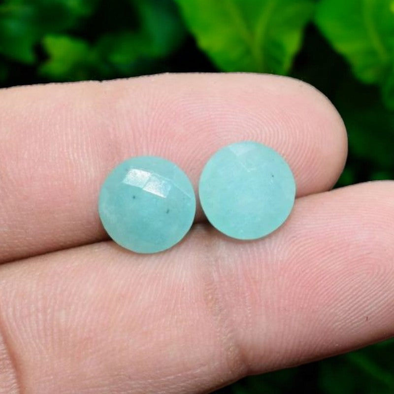 Amazonite Coin