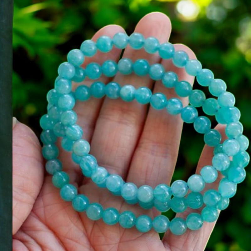 Amazonite Stretch Bracelet