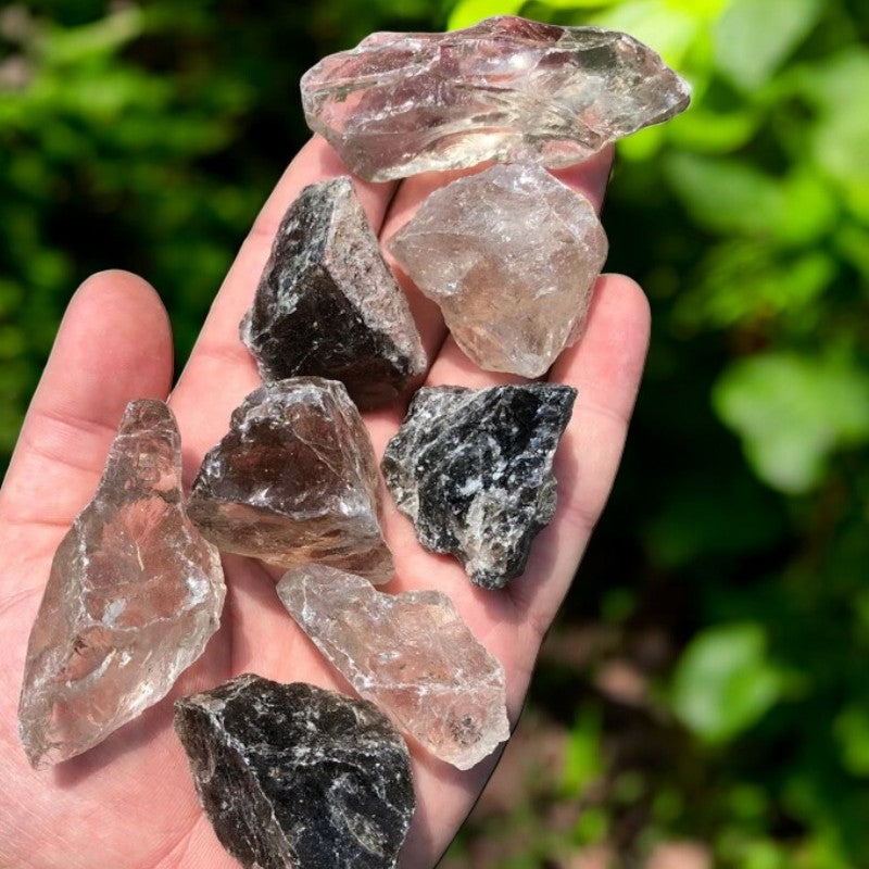 Smoky Quartz Raw Pieces