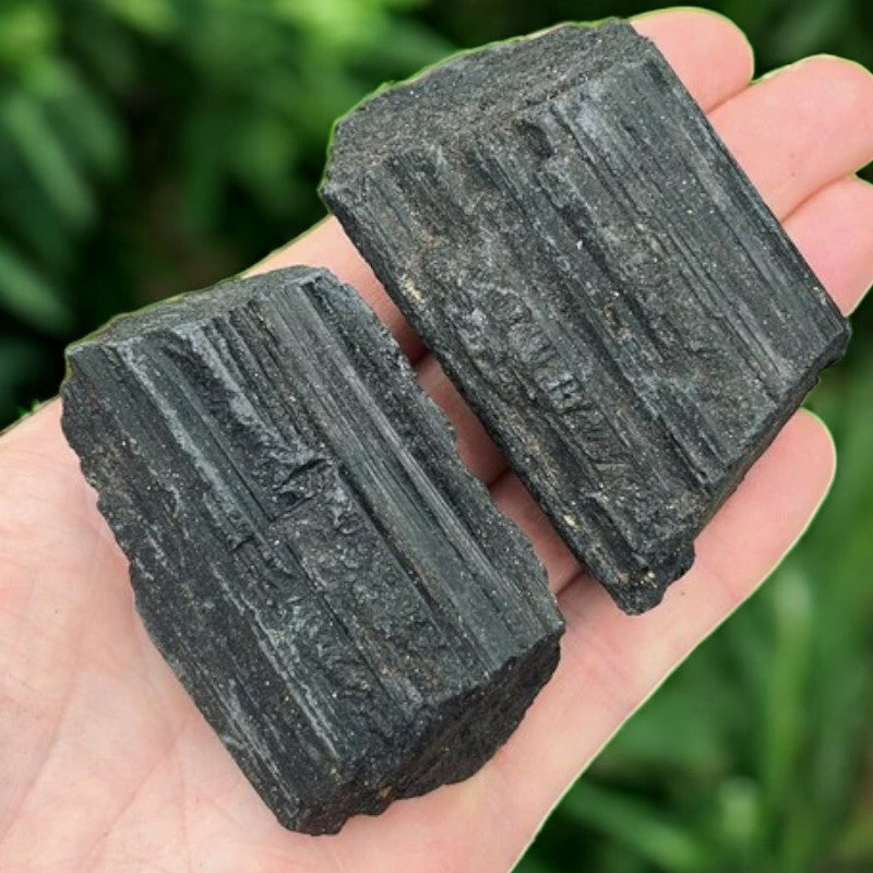 Black Tourmaline Chunk