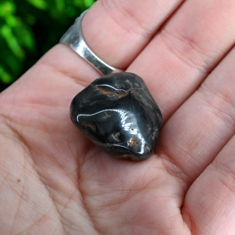 Black Obsidian Tumbled Stone