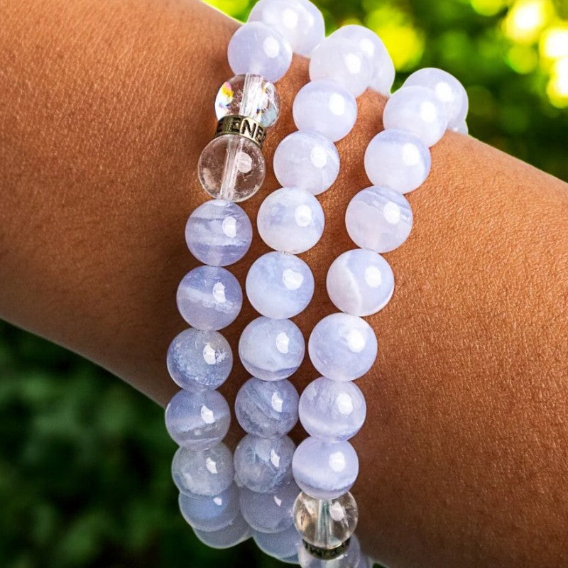 Blue Lace Agate Bracelet