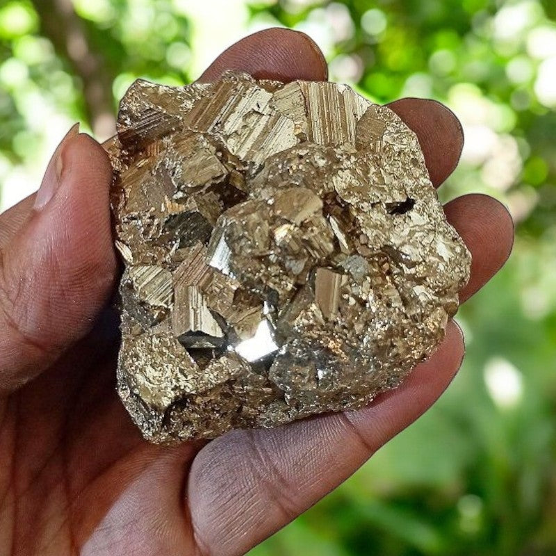Pyrite Indian Raw Stones