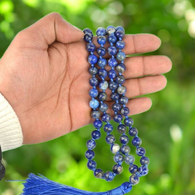 Lapis Lazuli Mala Beads