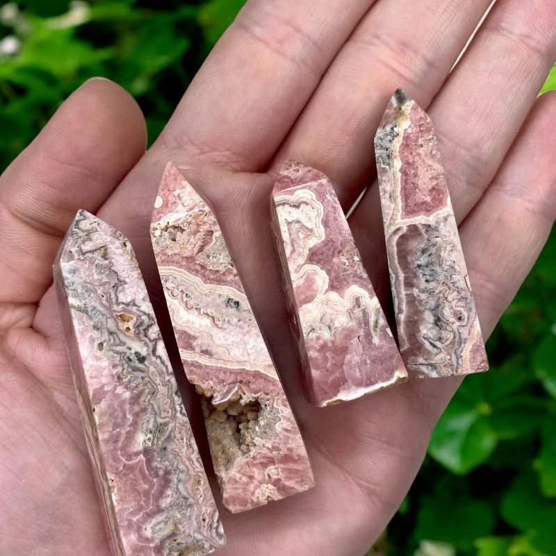 Rhodochrosite Point