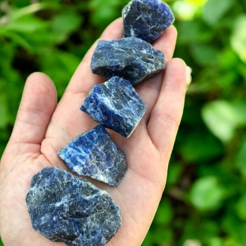 Sodalite Raw Stones
