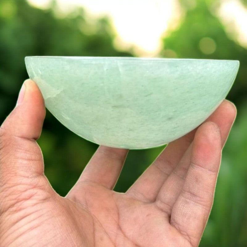 Green Aventurine Display Bowl