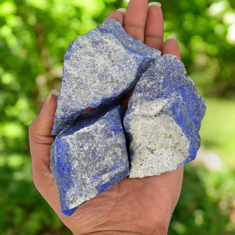 Lapis Raw Stones